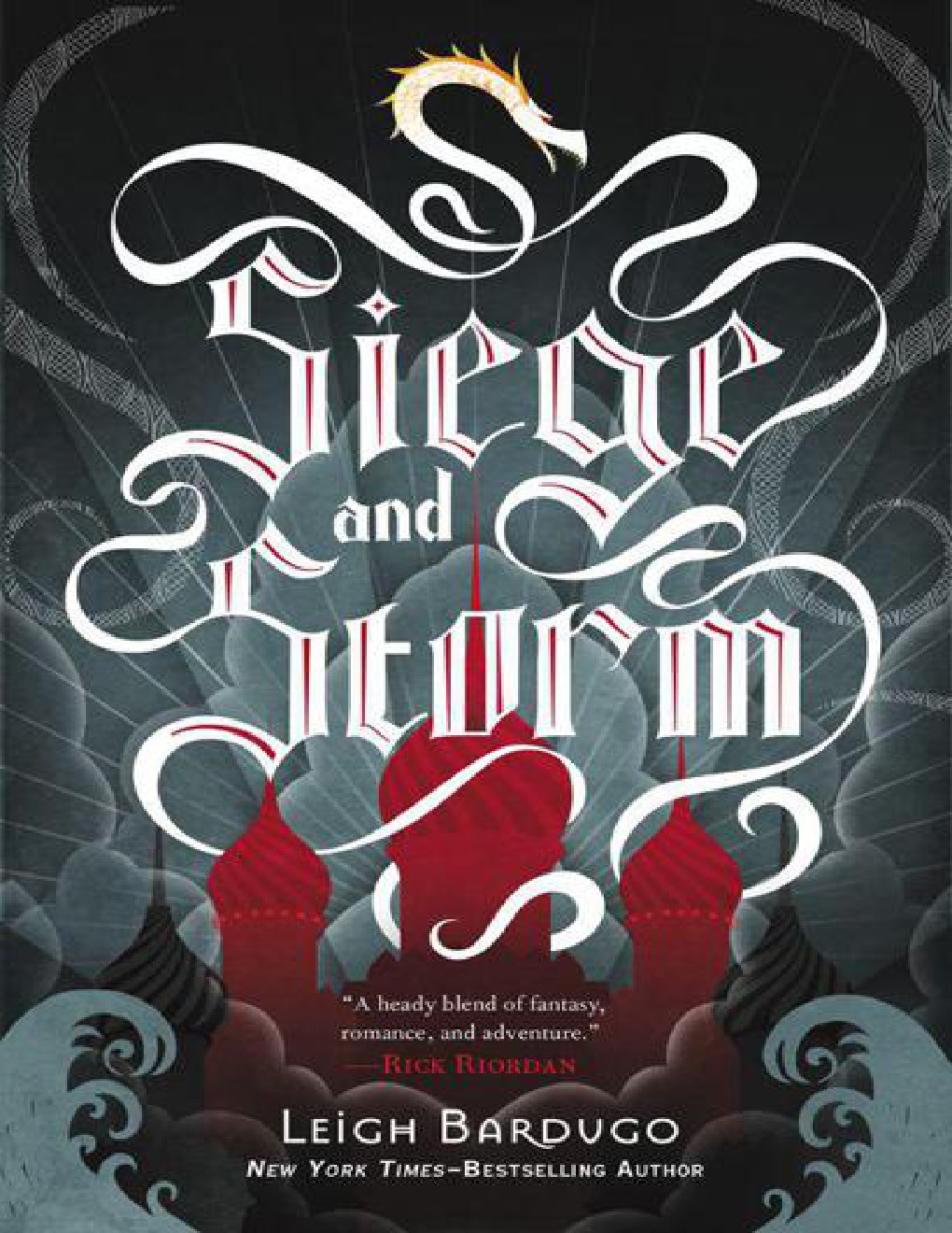 Cover of Grisha 02 - Siege and Storm