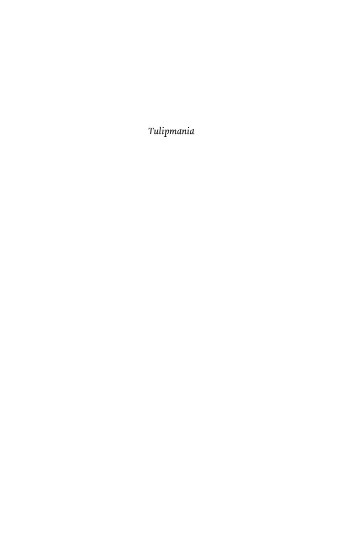 Cover of Tulipmania