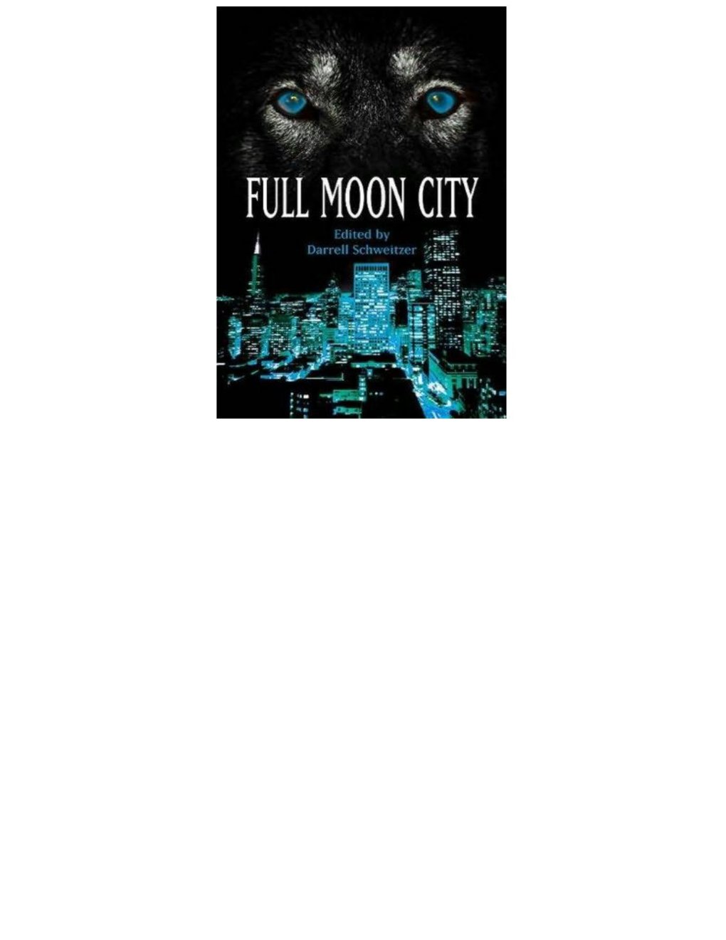 Cover of Full MoonCity