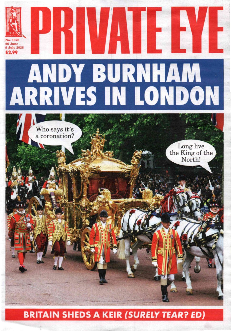 Cover of PRIVATE EYE