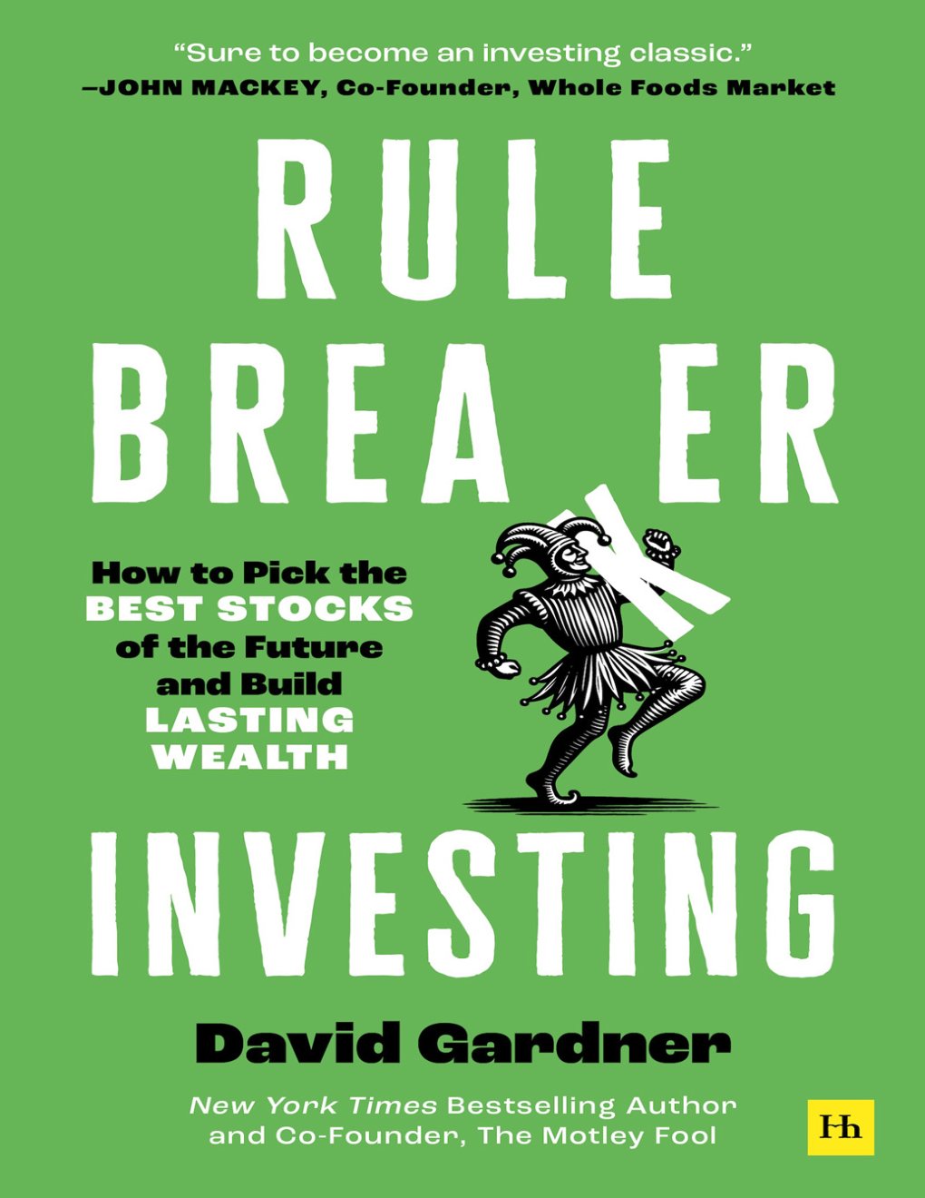 Cover of Rule Breaker Investing