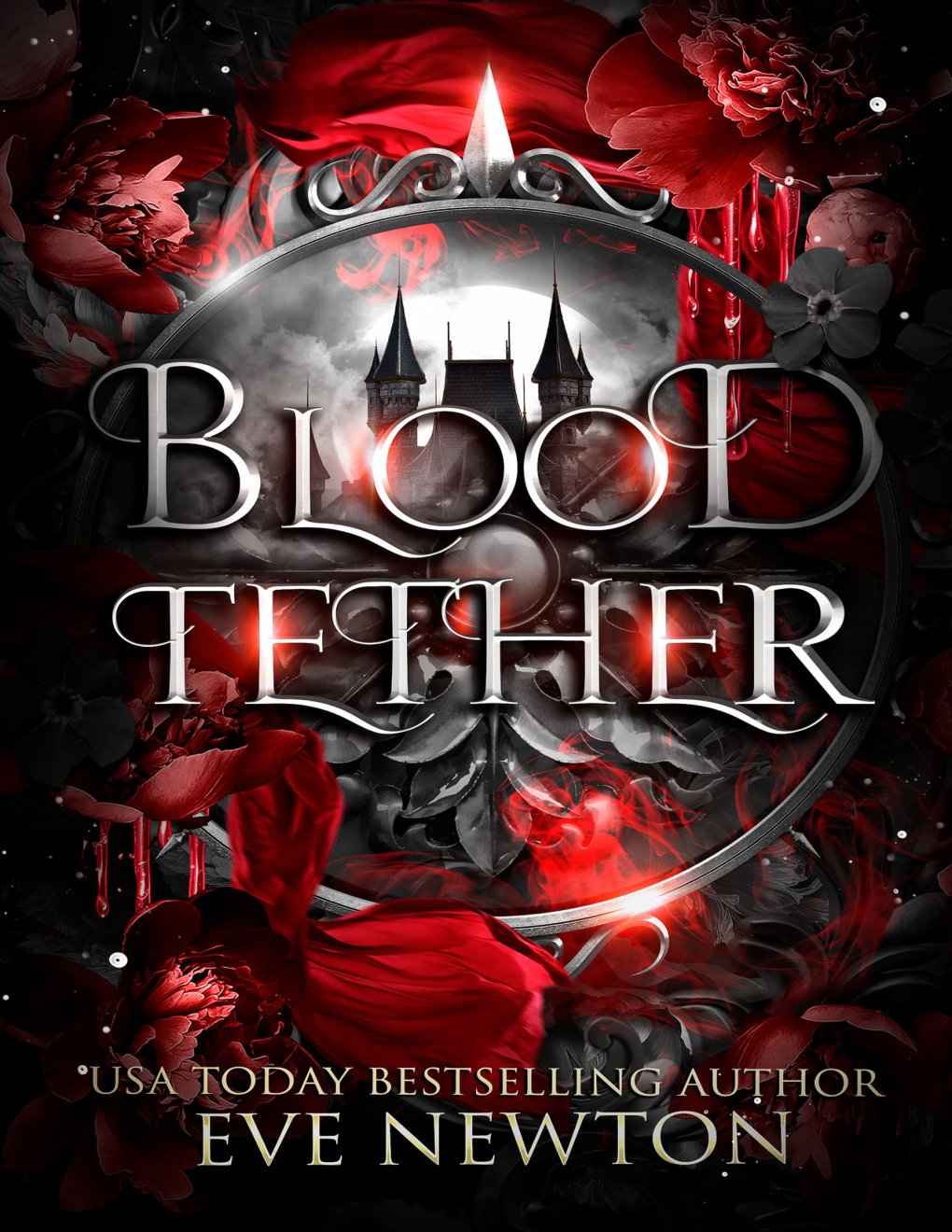 Cover of Blood Tether: A Paranormal Reverse Harem