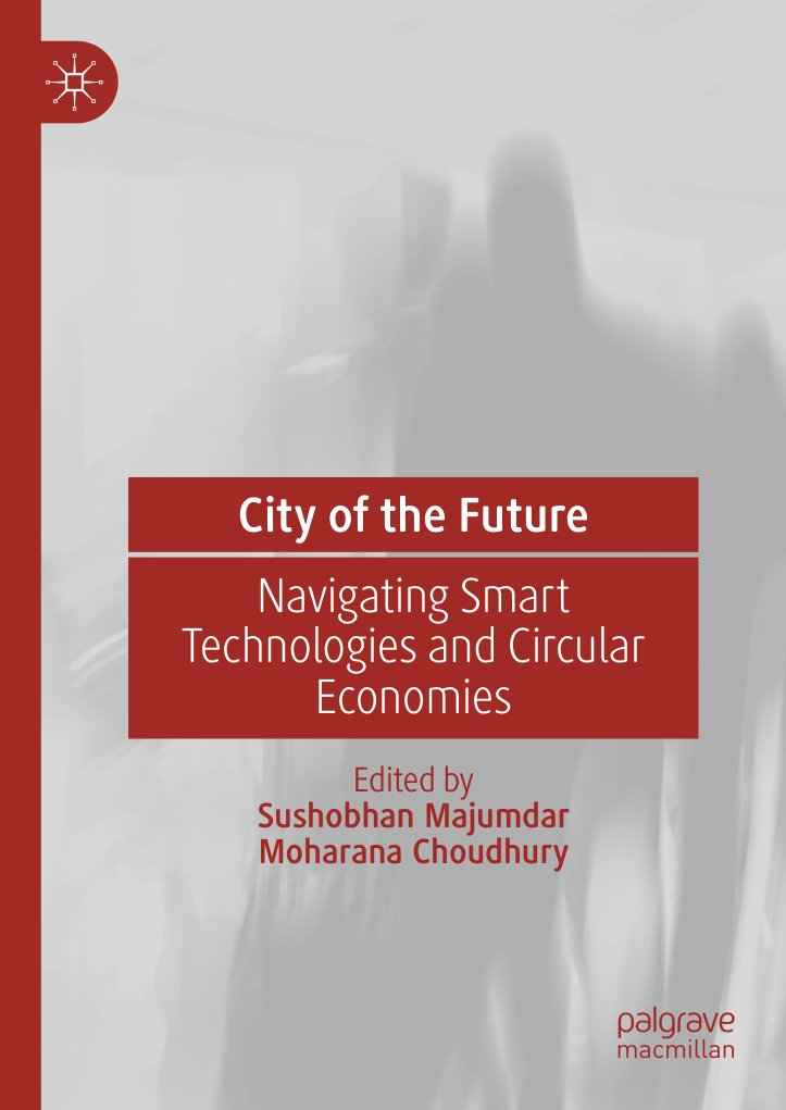 Cover of City of the Future
