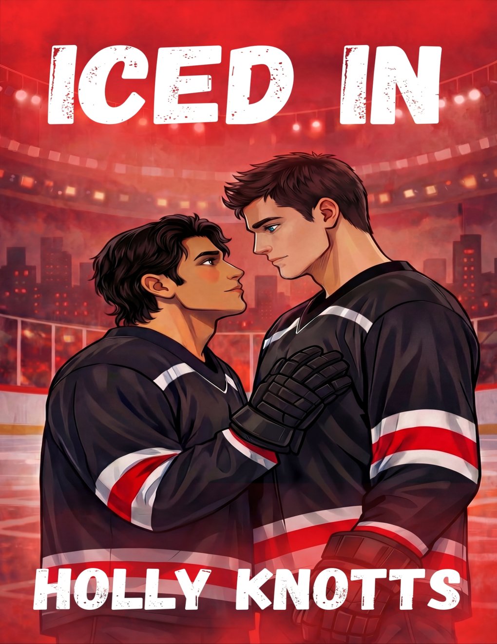Cover of Iced In: A Spicy MM Hockey Romance