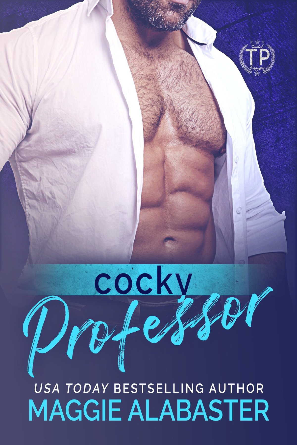 Cover of Cocky Professor