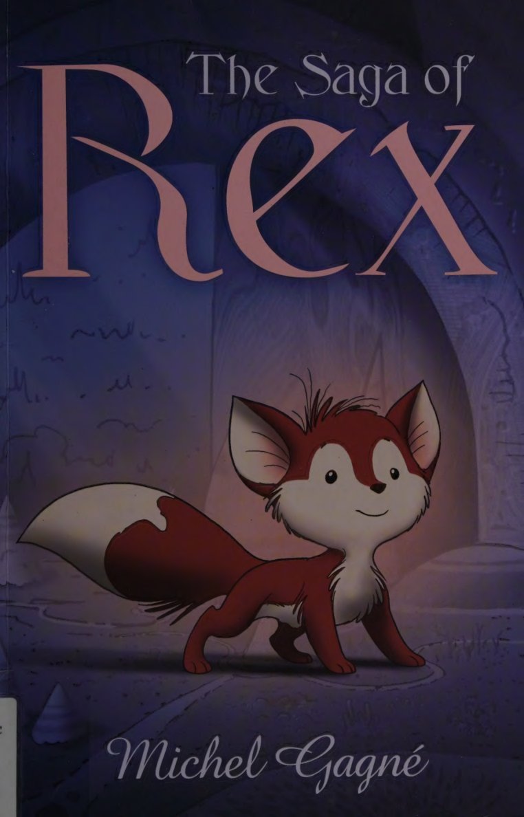 Cover of The saga of Rex