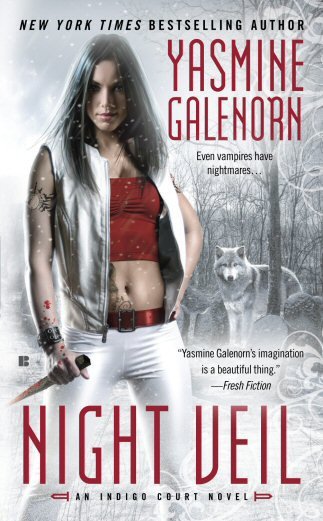 Cover of Night Veil