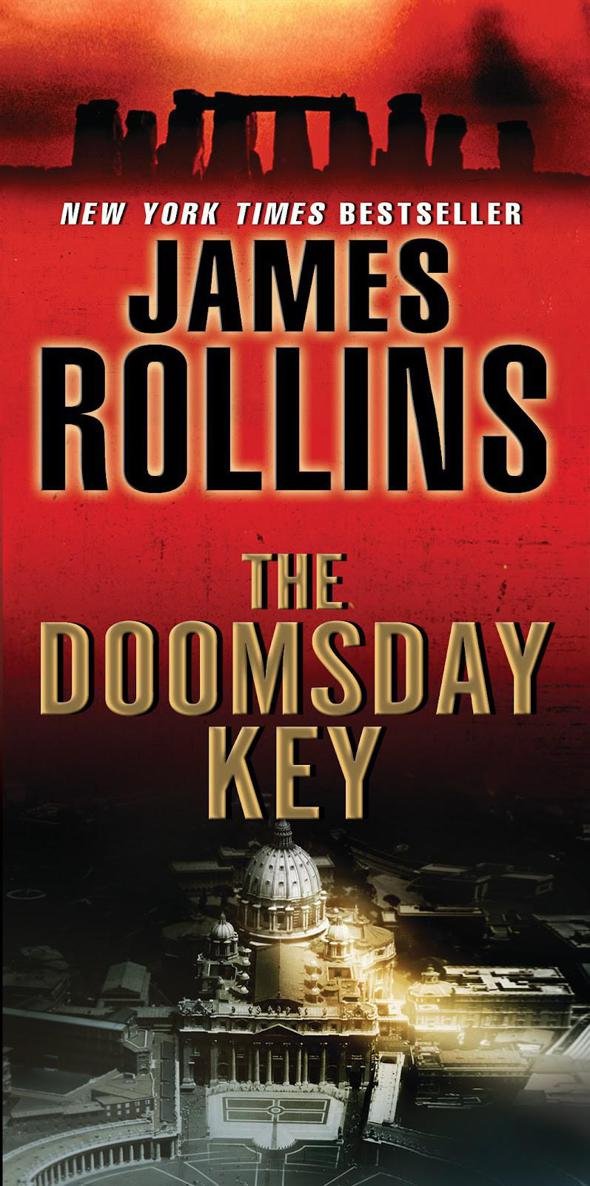 Cover of The Doomsday Key- A Sigma Force Novel (2009)