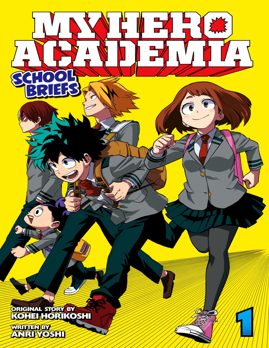 Cover of My Hero Academia: School Briefs Vol. 1