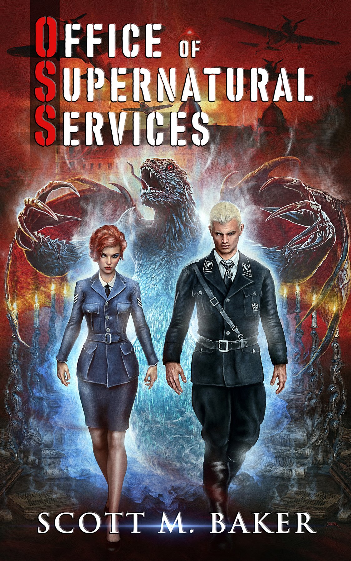 Cover of OSS- Office of Supernatural Services (1941)