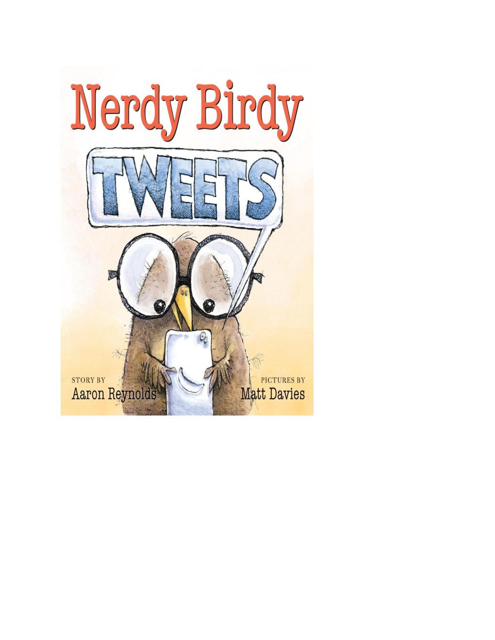 Cover of Nerdy Birdy Tweets