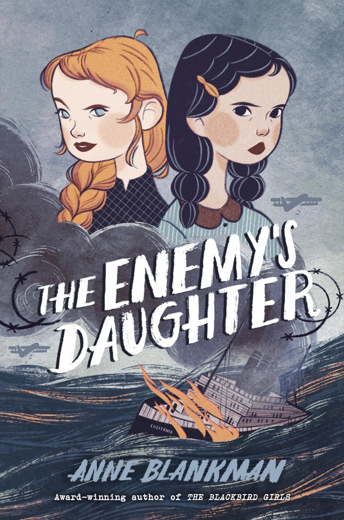 Cover of The Enemy's Daughter (1745)
