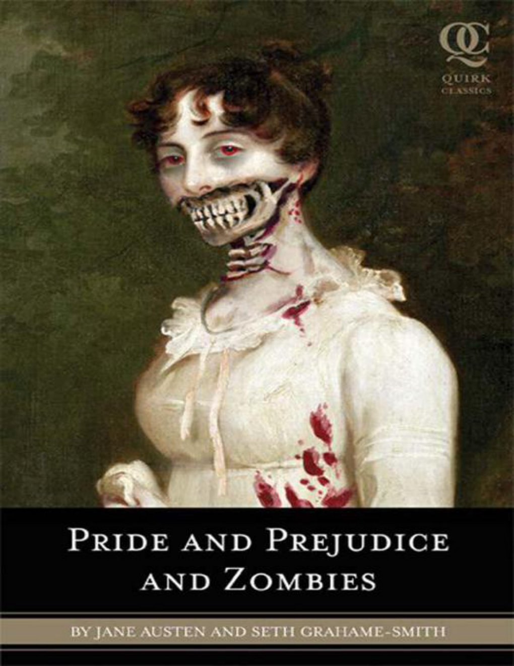 Cover of Pride and Prejudice and Zombies