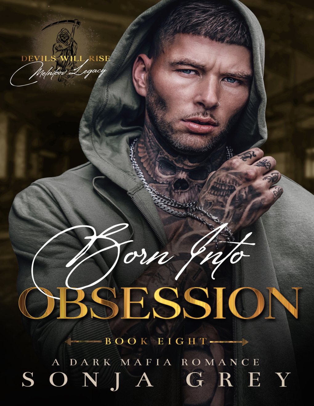 Cover of Born into Obsession: A Dark Mafia Romance