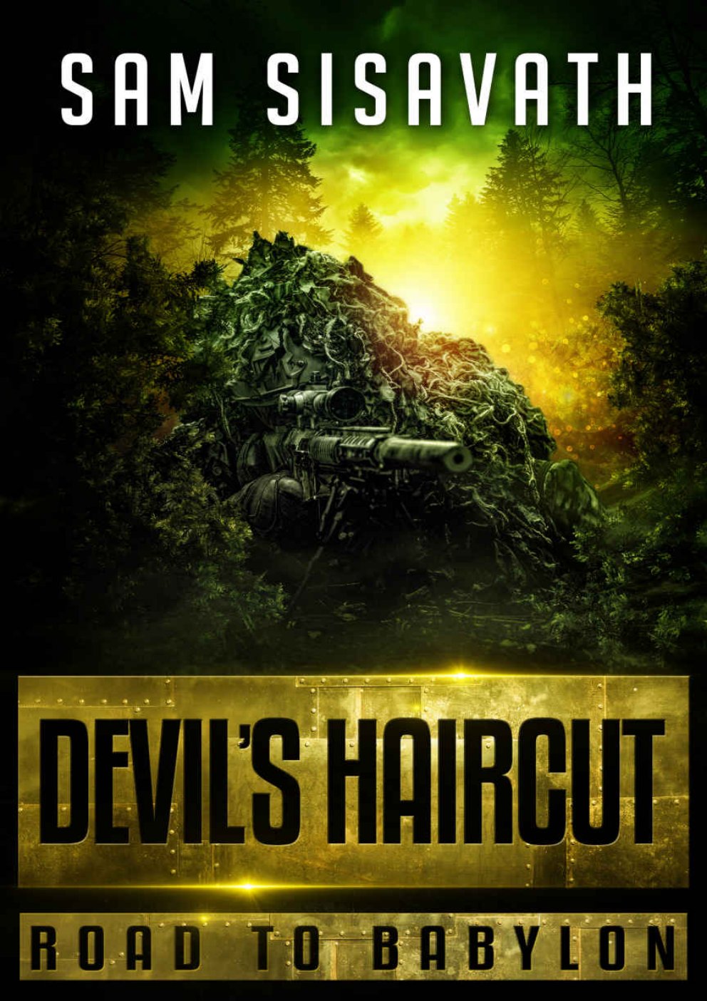 Cover of Devil's Haircut (Road To Babylon, Book 4)