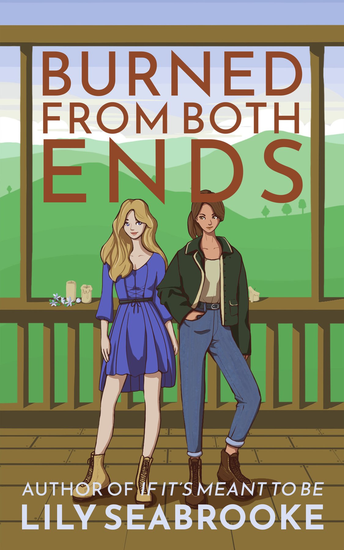 Cover of Burned from Both Ends