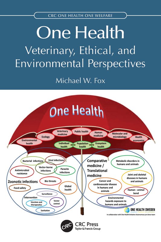 Cover of One Health- Veterinary and Ethical Perspectives (2024)