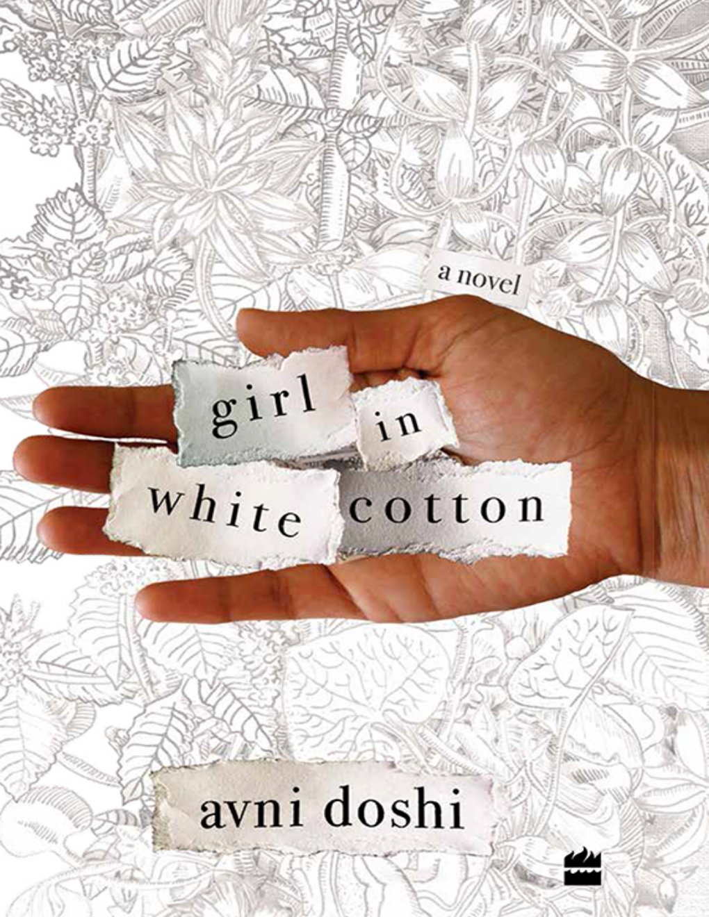 Cover of Girl in White Cotton (Burnt Sugar)