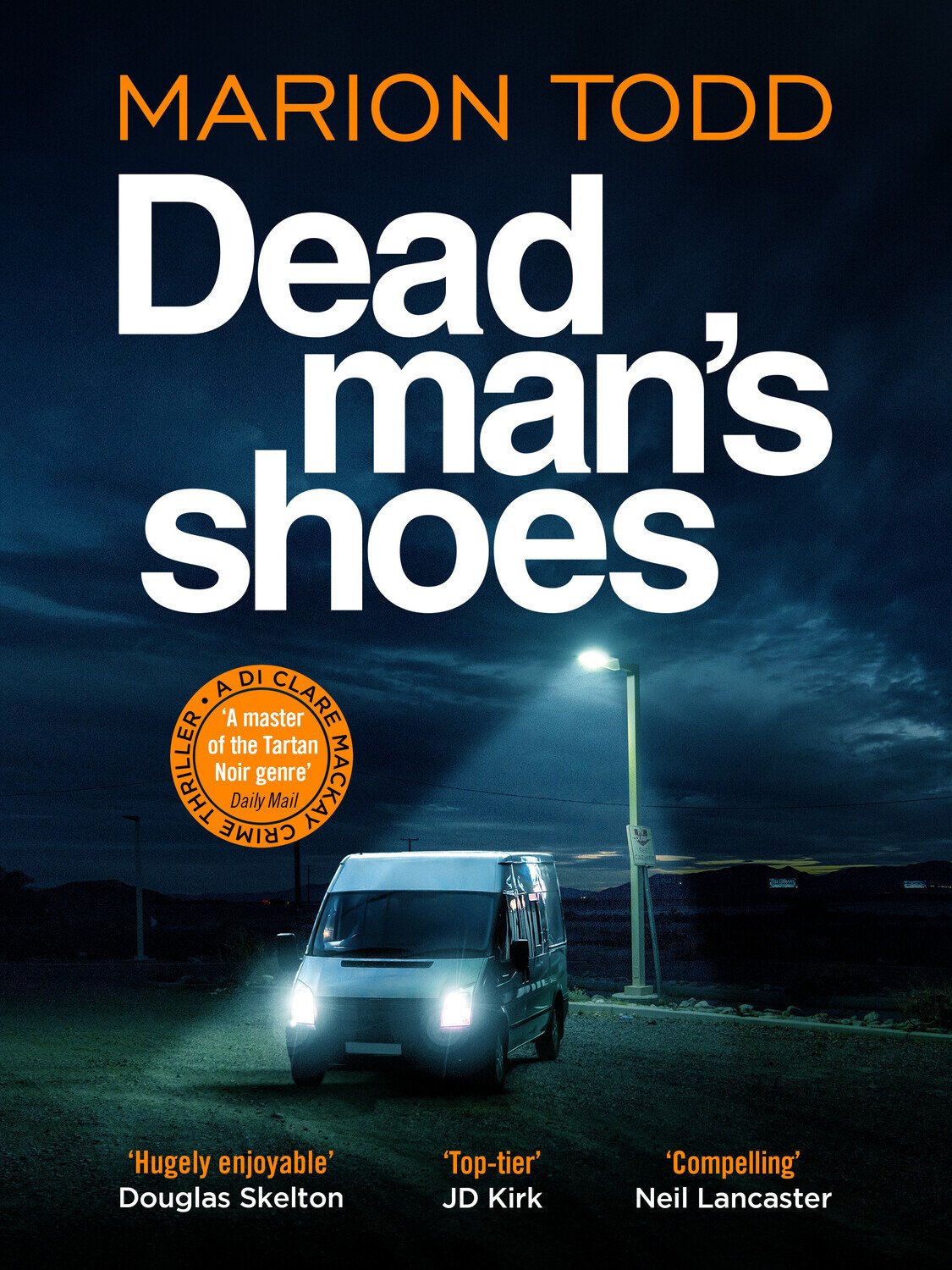 Cover of Dead Man’s Shoes (1988)