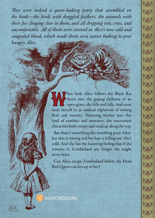 Cover of Alice in Zombieland