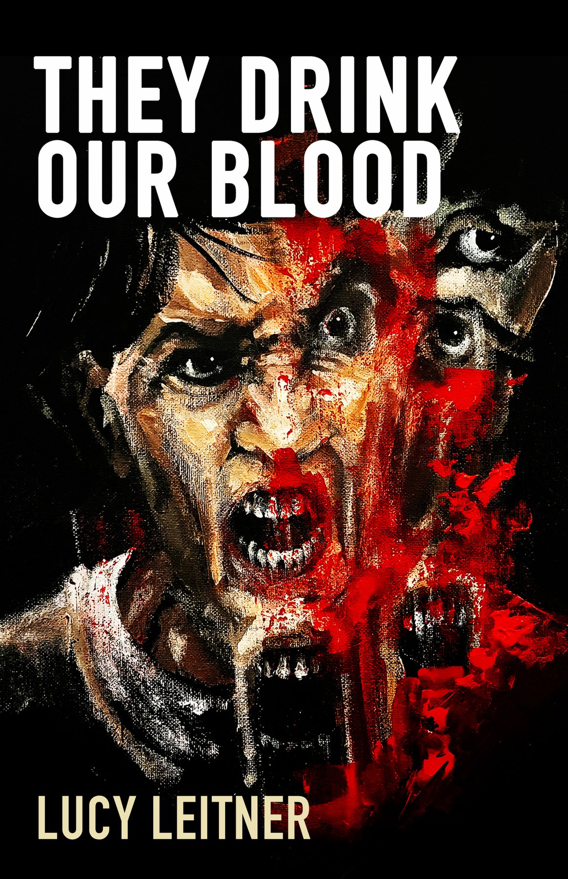 Cover of They Drink Our Blood