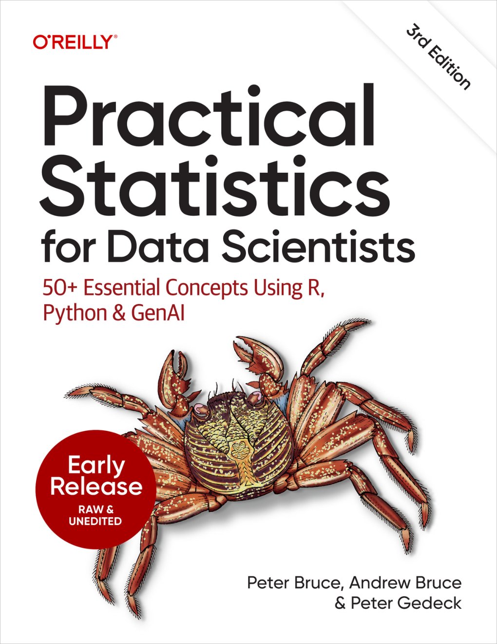 Cover of Practical Statistics for Data Scientists (for . .)