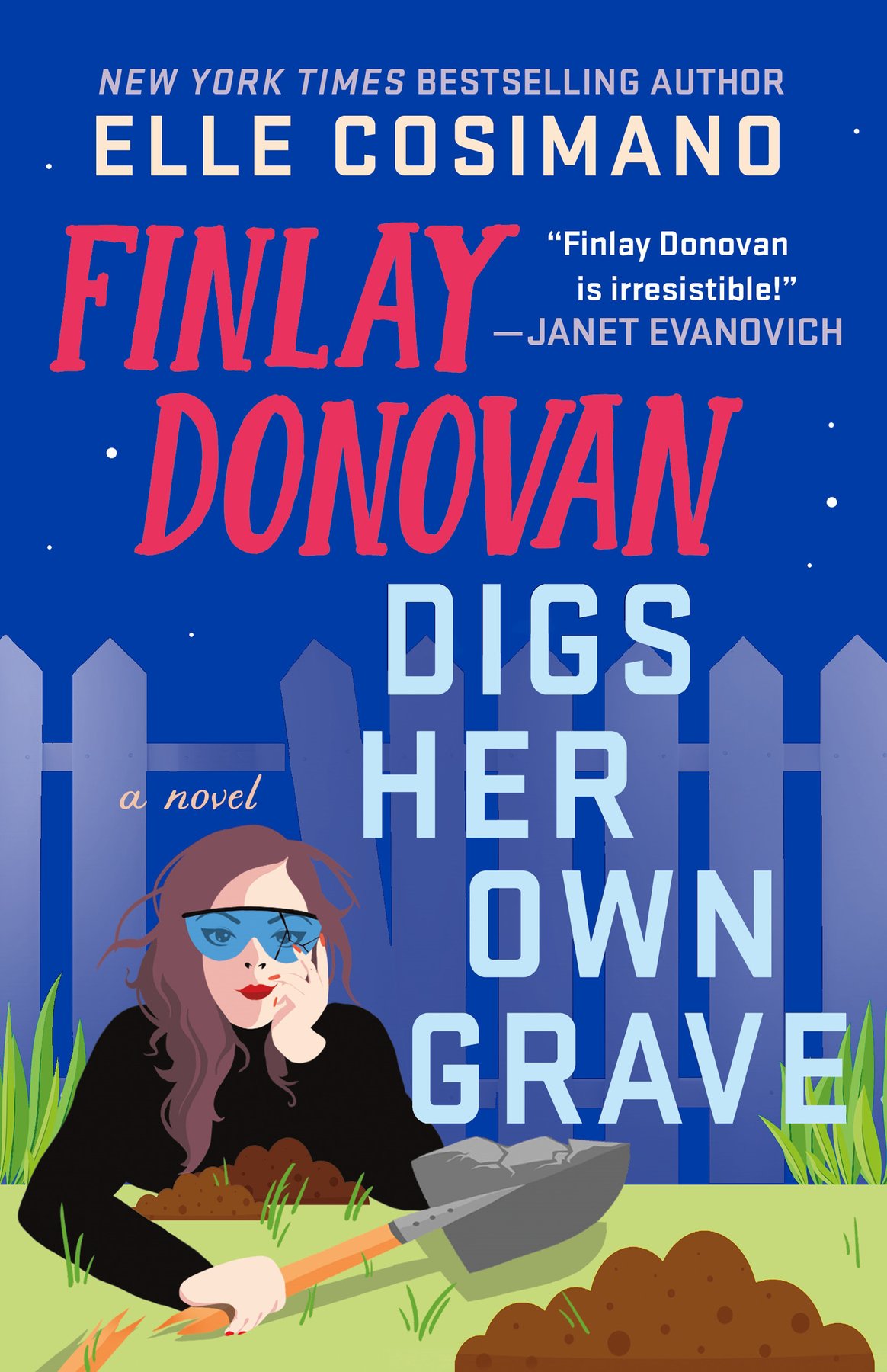 Cover of Finlay Donovan Digs Her Own Grave