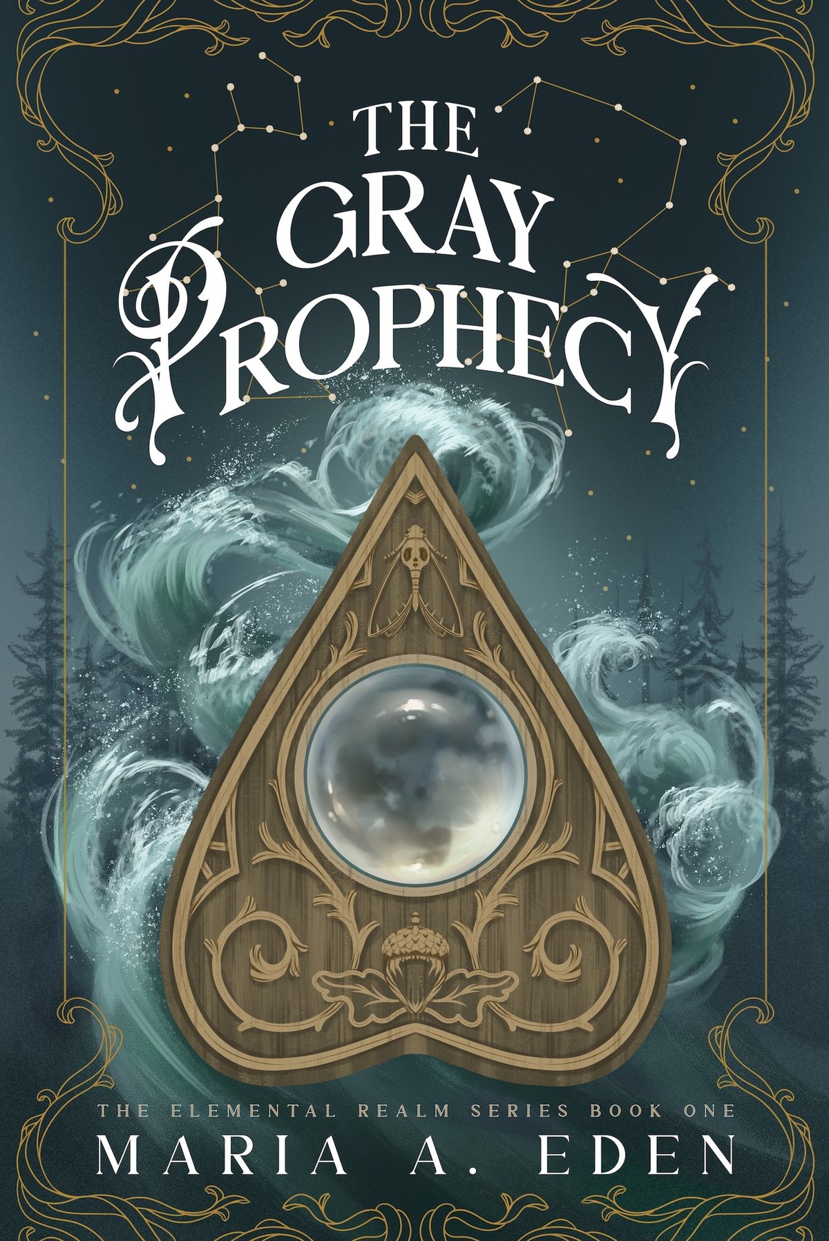 Cover of The Gray Prophecy (2024)