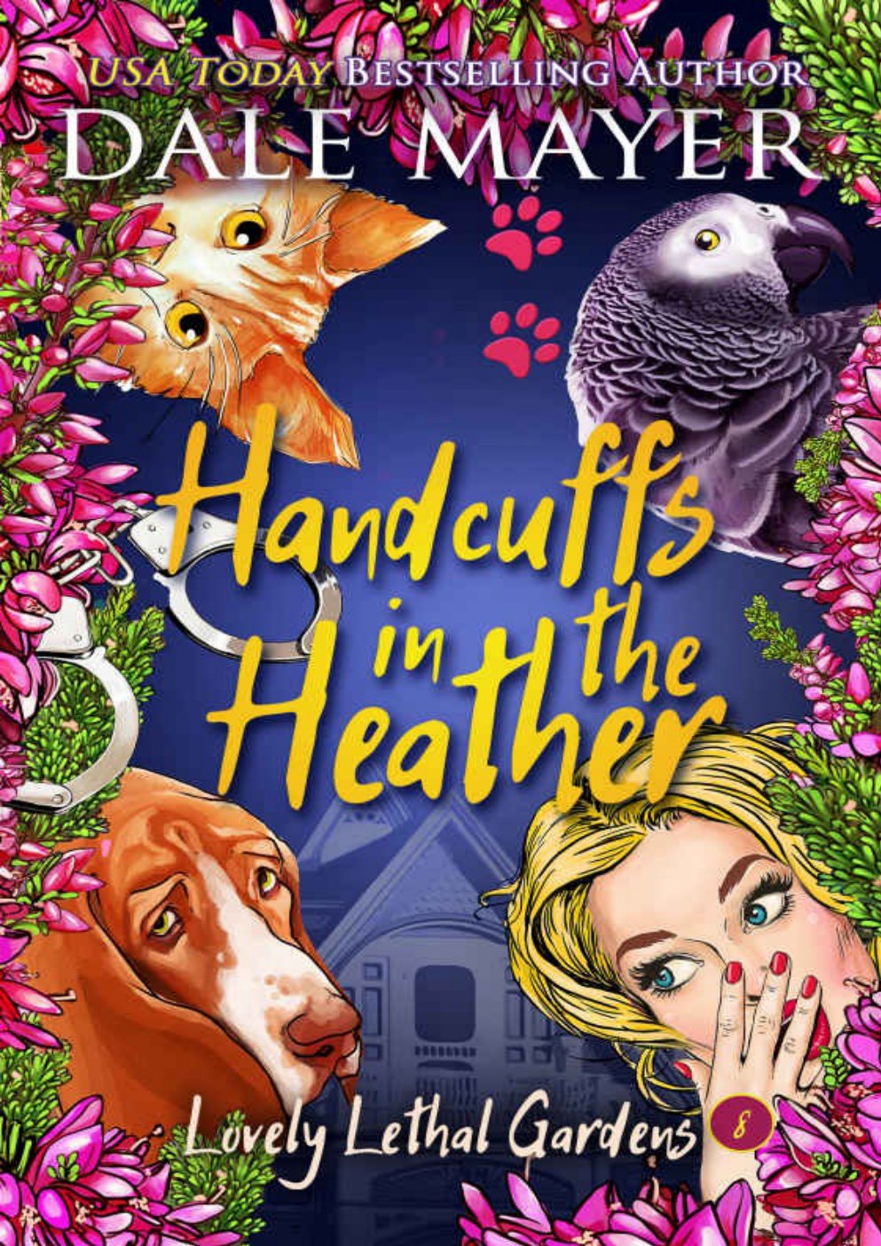 Cover of Handcuffs in the Heather (2019)