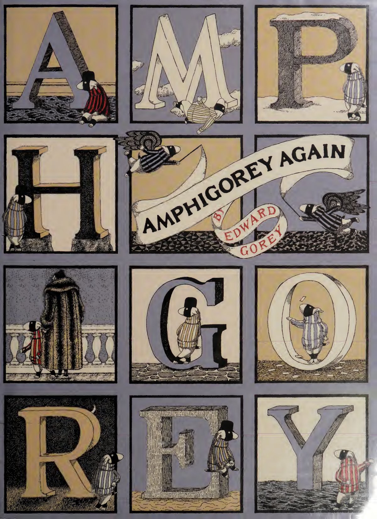 Cover of Amphigorey again / Edward Gorey