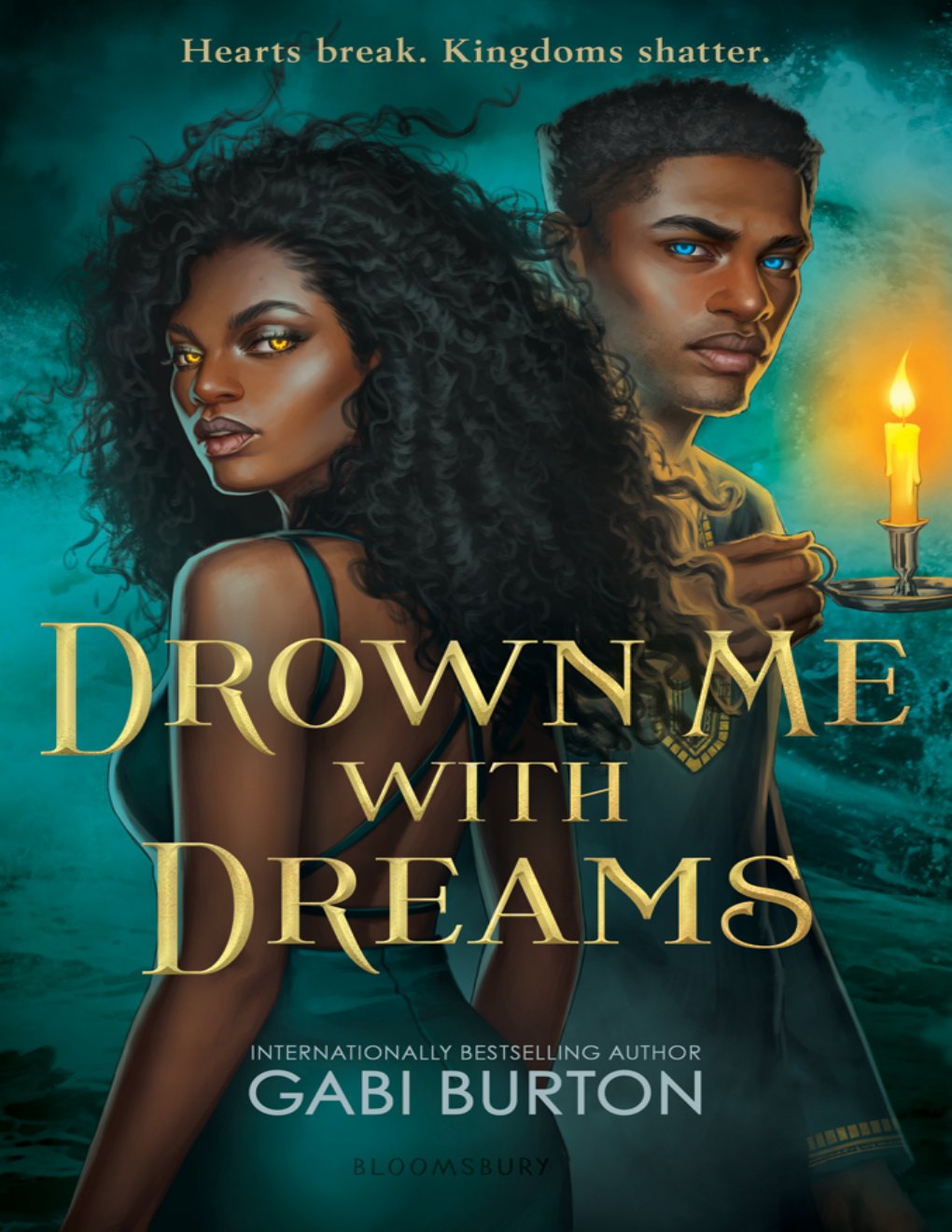 Cover of Drown Me with Dreams