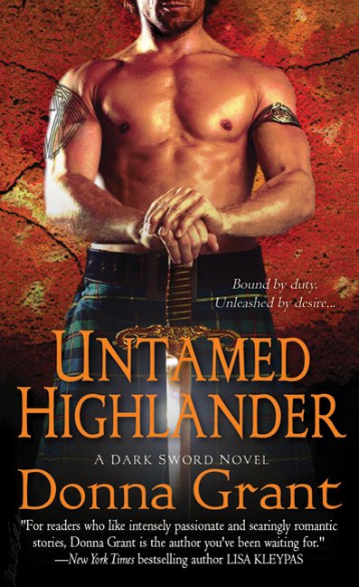 Cover of Untamed Highlander (1603)