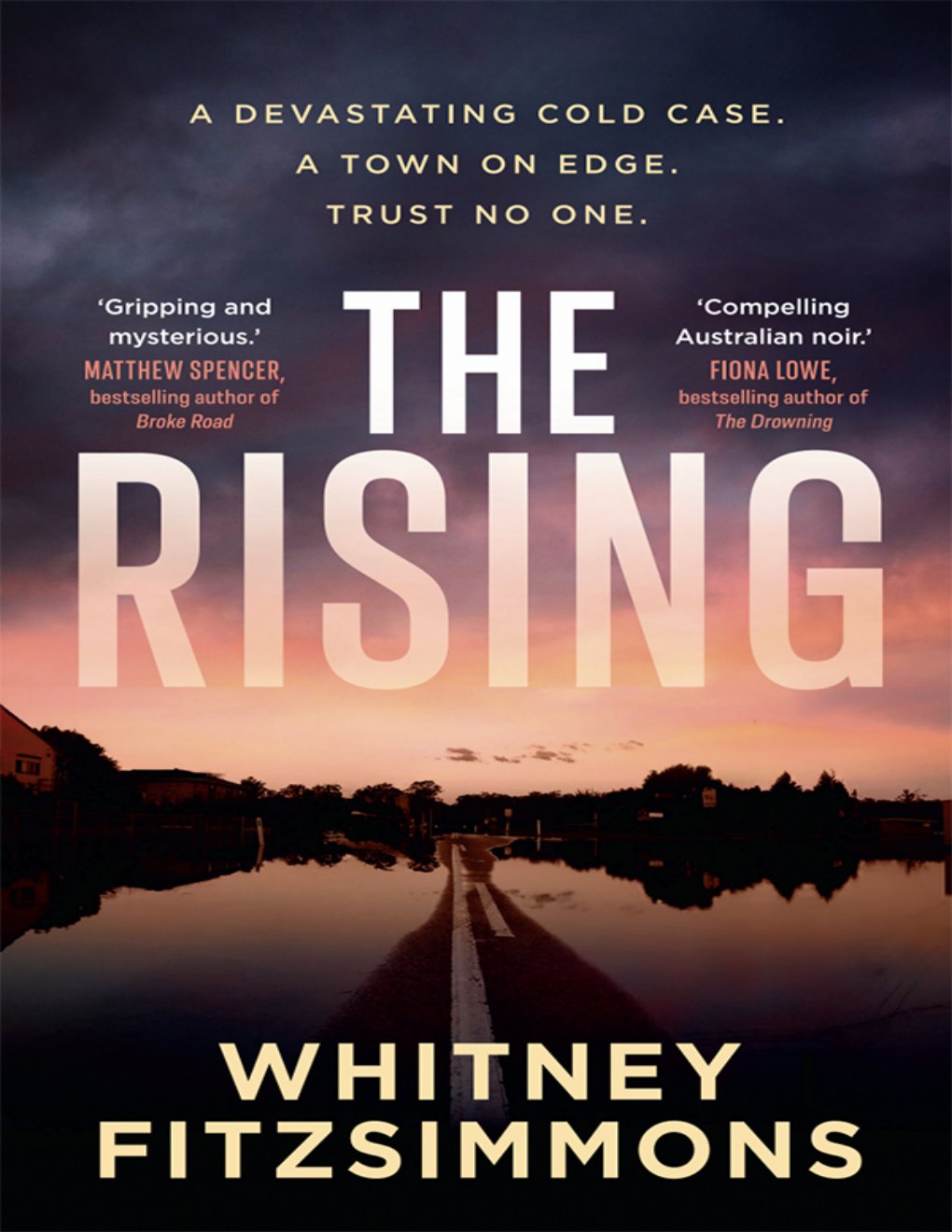 Cover of The Rising
