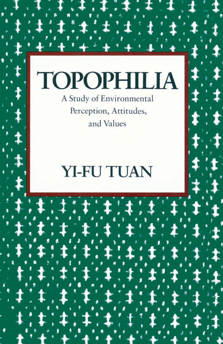 Cover of Topophilia