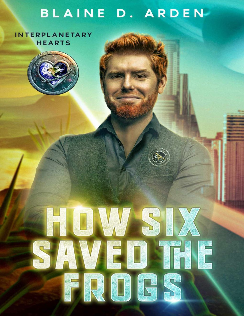 Cover of How Six Saved the Frogs