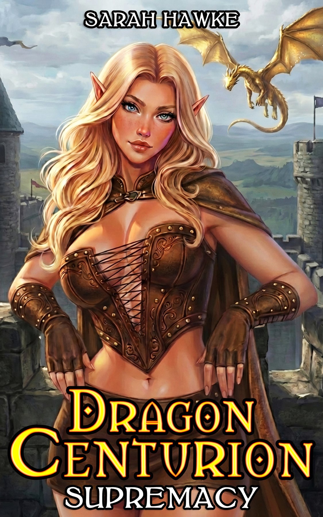 Cover of Supremacy- A Fantasy Harem Adventure (2026)