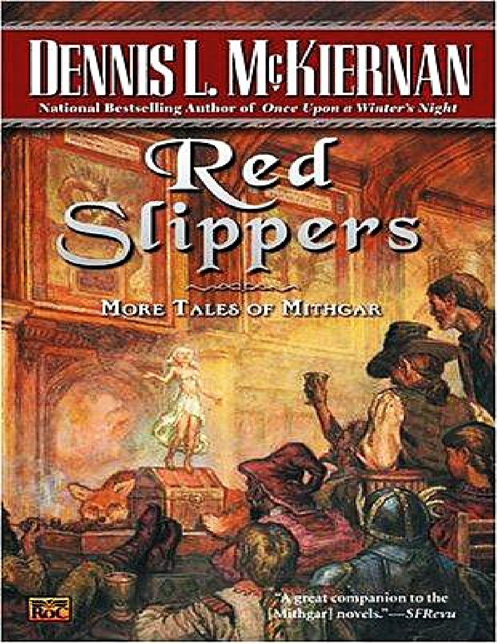 Cover of Red Slippers: More Tales of Mithgar