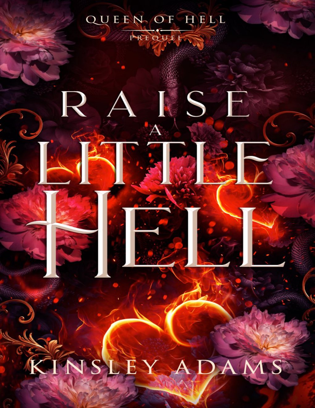 Cover of Raise a Little Hell