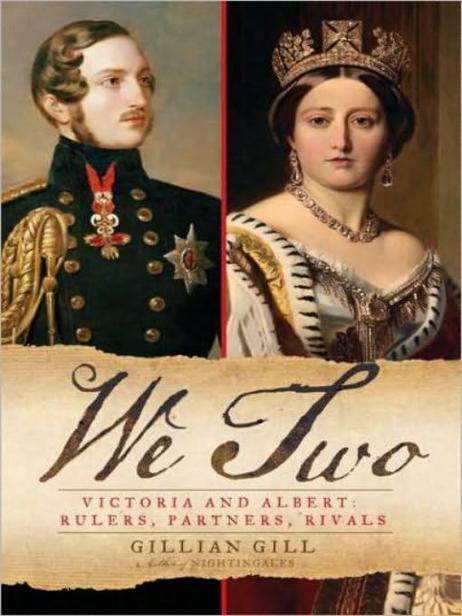 Cover of We Two: Victoria and Albert