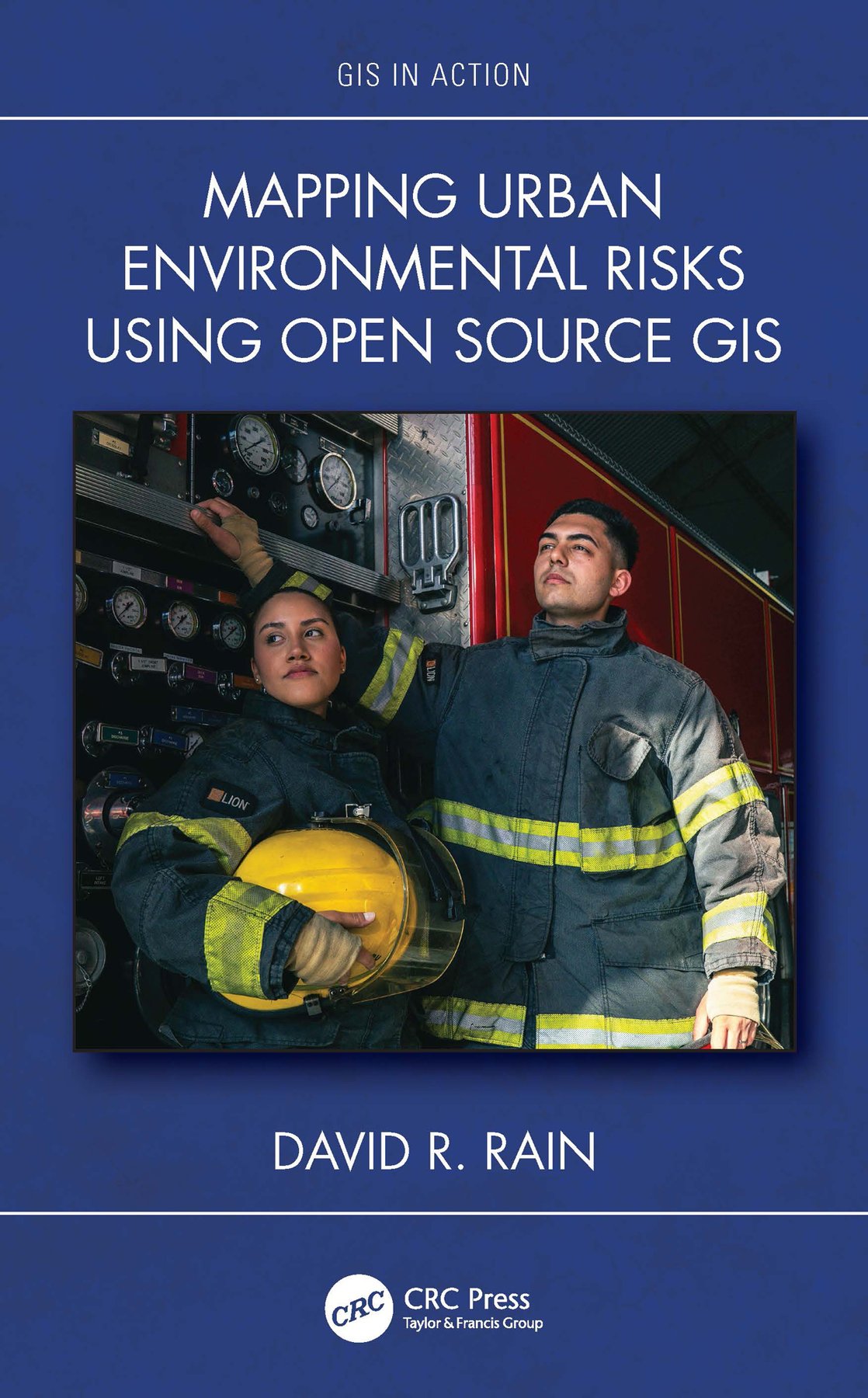 Cover of Mapping Urban Environmental Risks Using Open Source GIS (1990)