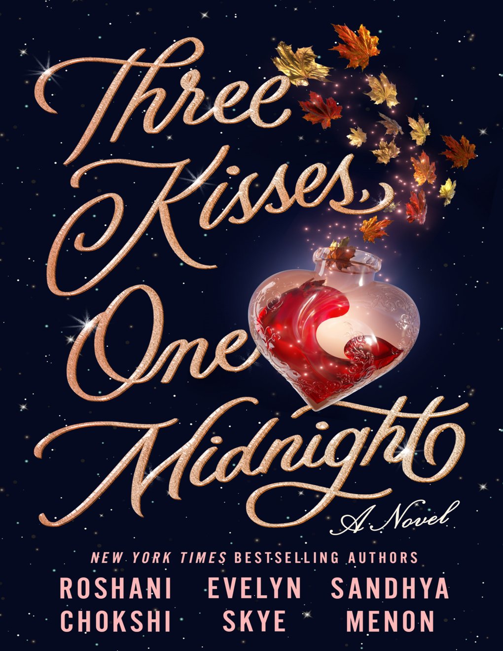 Cover of Three Kisses, One Midnight