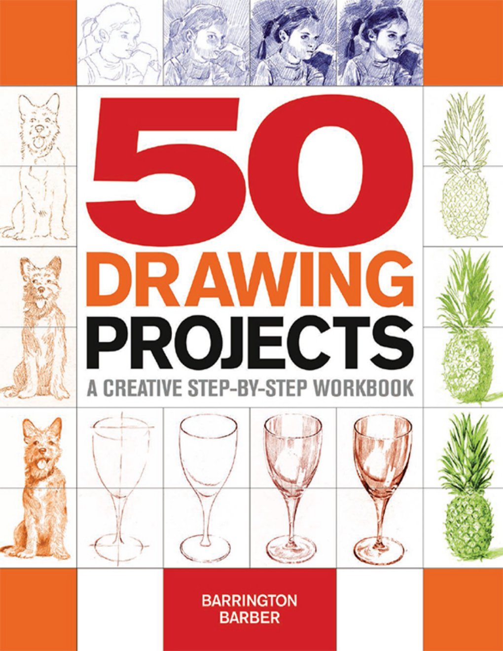Cover of 50 Drawing Projects