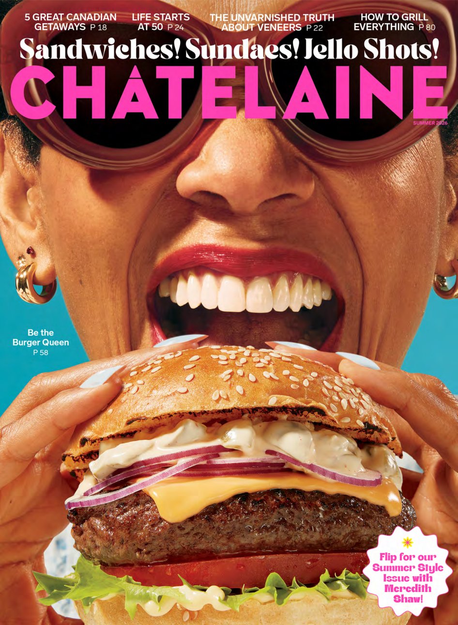 Cover of Chatelaine Volume 99 Issue 02 Summer 2026