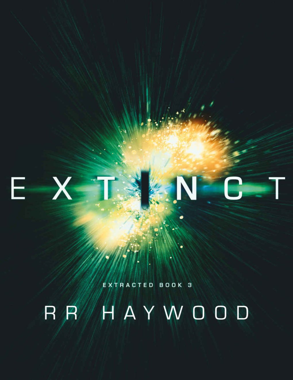 Cover of Extinct (1939)