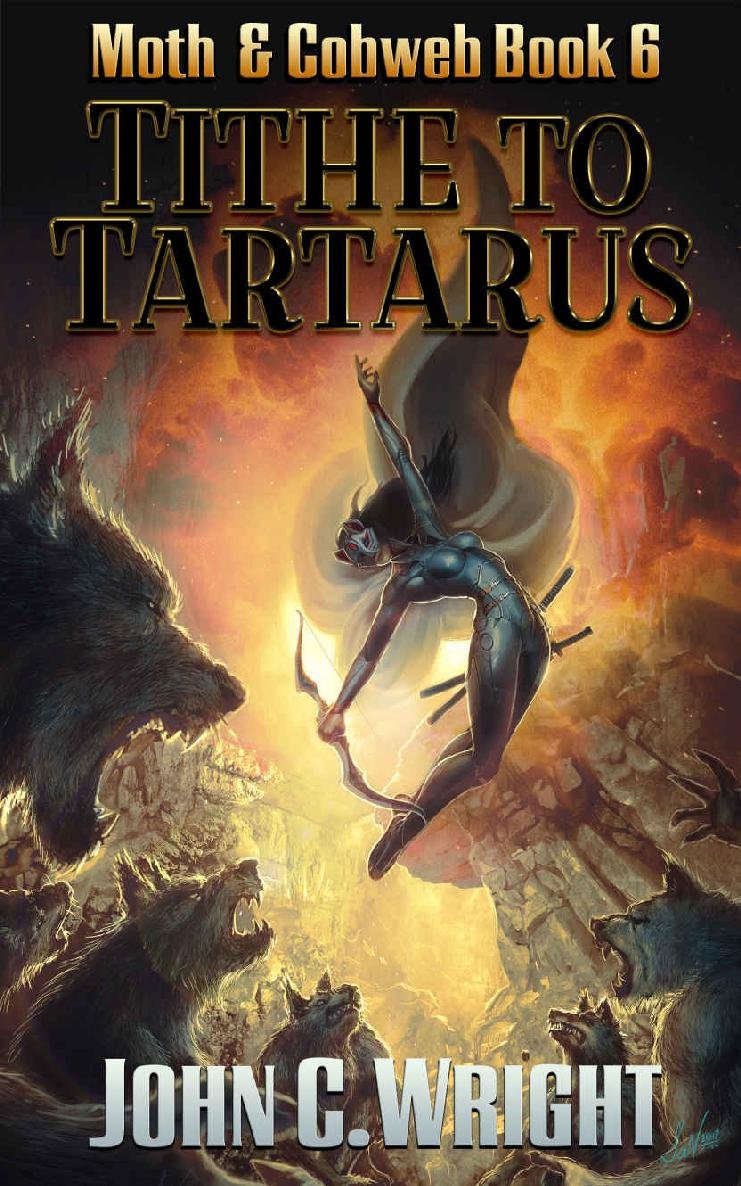 Cover of Tithe to Tartarus- The Dark Avenger's Sidekick Book Three (2017)