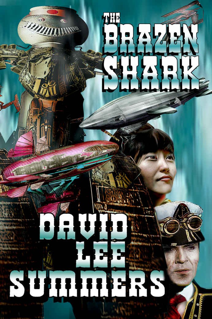 Cover of The Brazen Shark (2016)