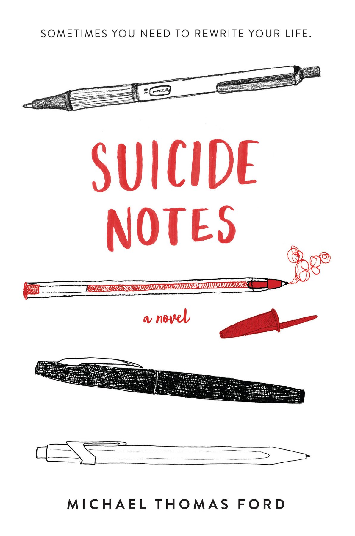 Cover of Suicide Notes (2019)