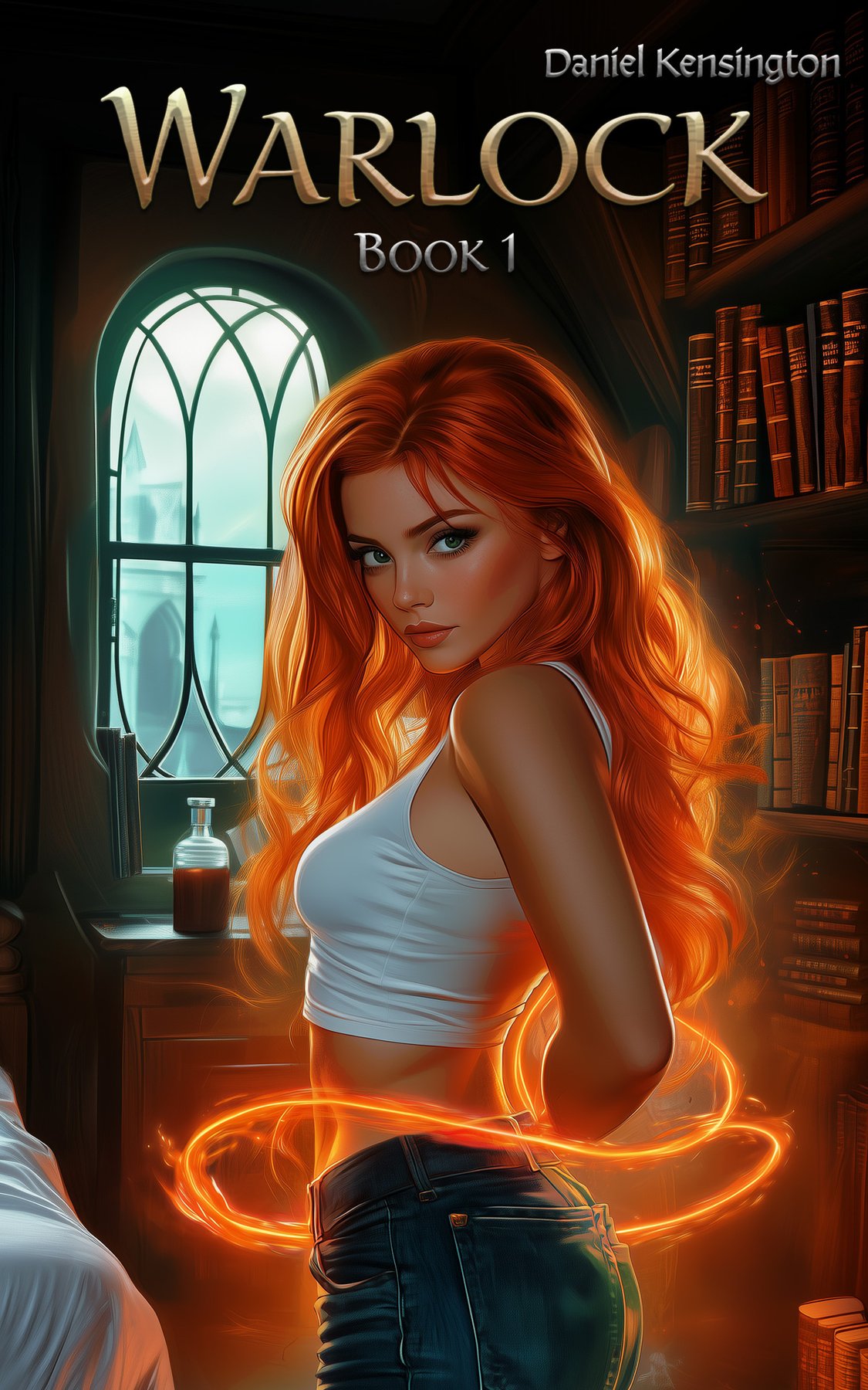 Cover of Warlock- Book One (2024)