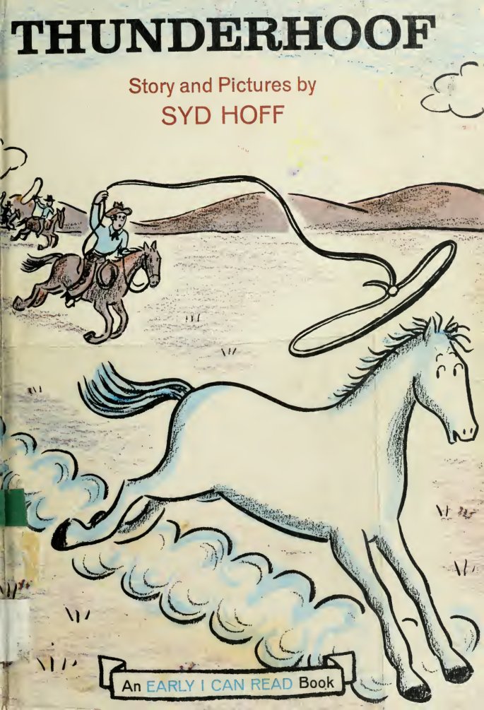 Cover of Weekly Reader Books presents Thunderhoof