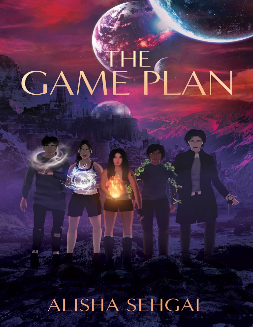 Cover of The Game Plan